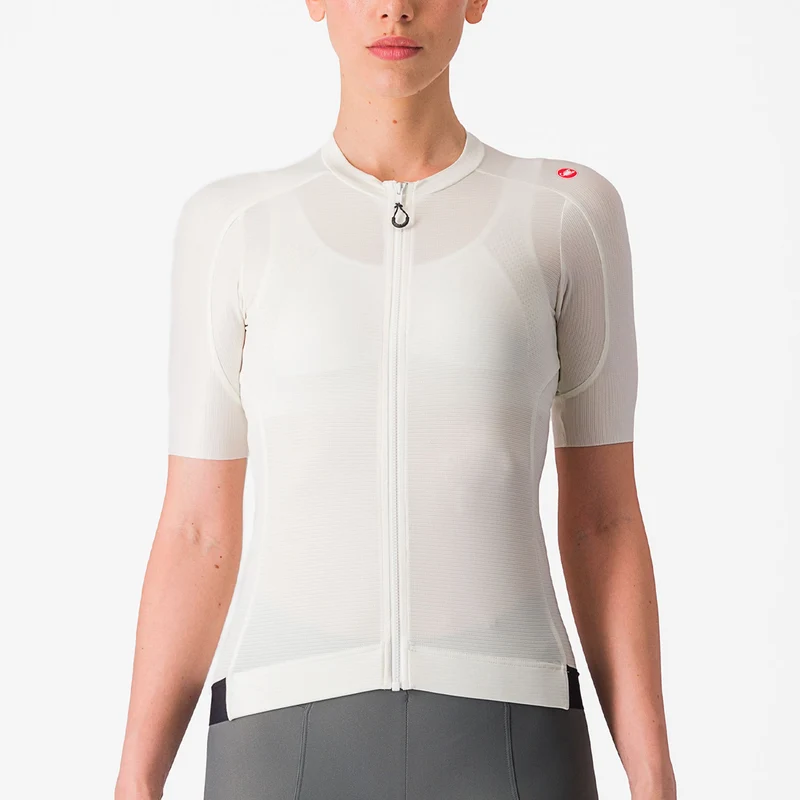 Maglia donna Castelli Espresso - Bianco