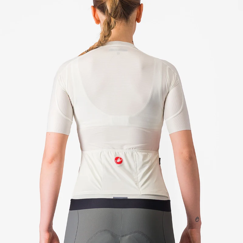 Maglia donna Castelli Espresso - Bianco