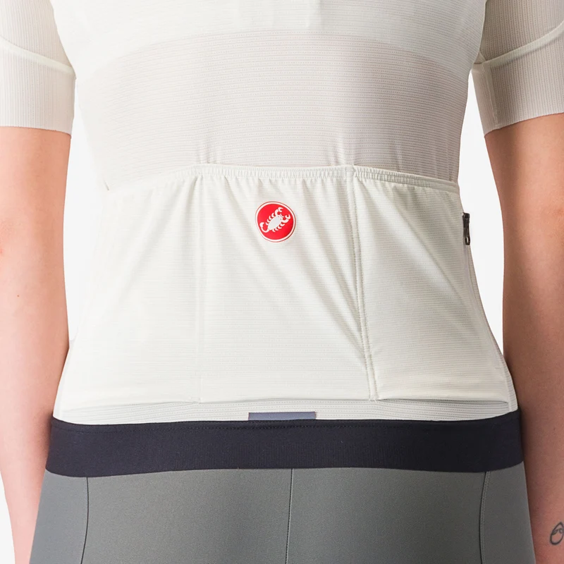 Maglia donna Castelli Espresso - Bianco