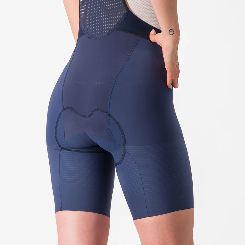 Salopette donna Castelli Premio - Blu chiaro