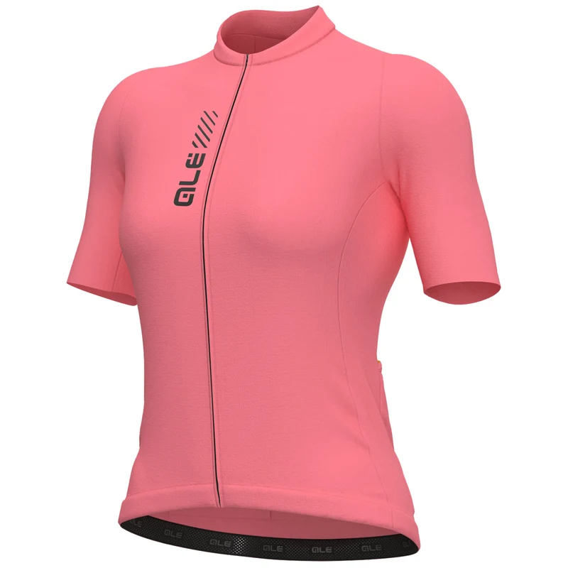 Maglia donna Ale Pragma Color Block 2.0 - Rosa
