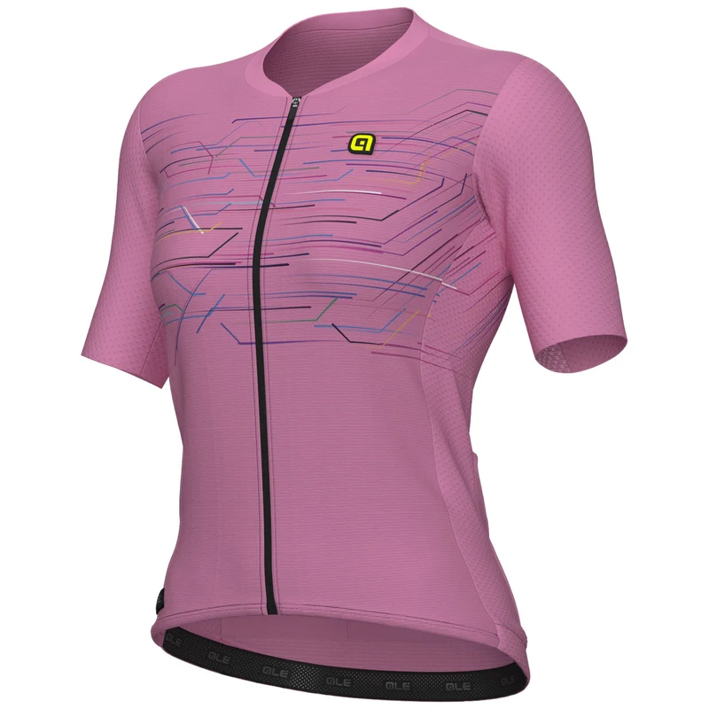 Maglia donna Ale PR-E Megabyte - Rosa