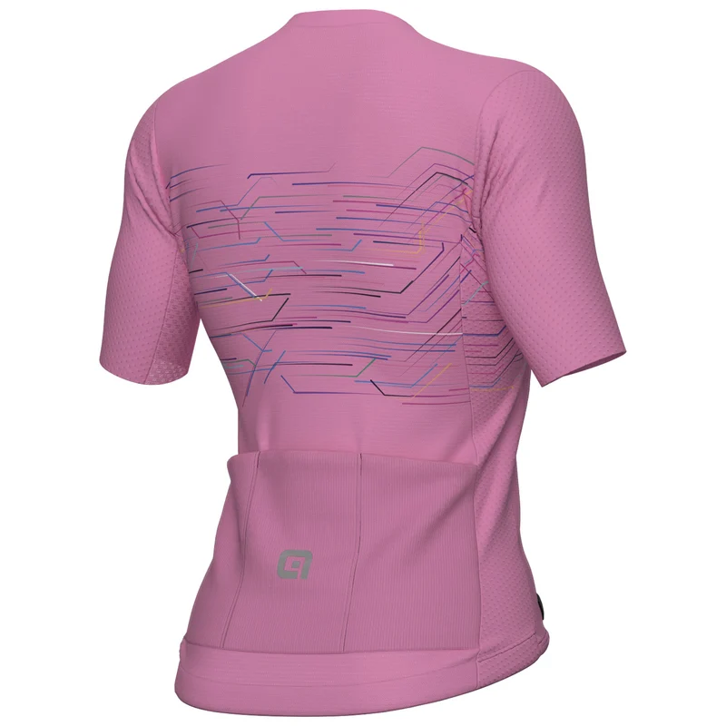 Maglia donna Ale PR-E Megabyte - Rosa