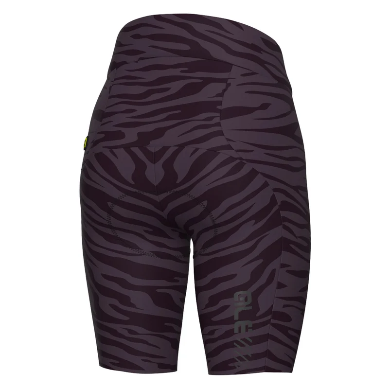 Pantaloncini donna Ale PR-E Sauvage - Viola scuro