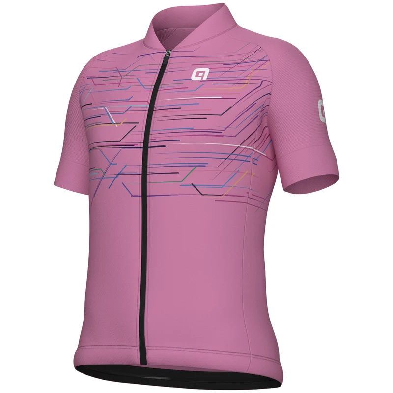 Maglia bambino Ale Megabyte - Rosa