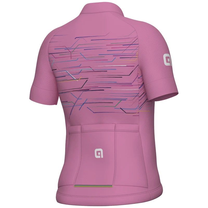 Maglia bambino Ale Megabyte - Rosa