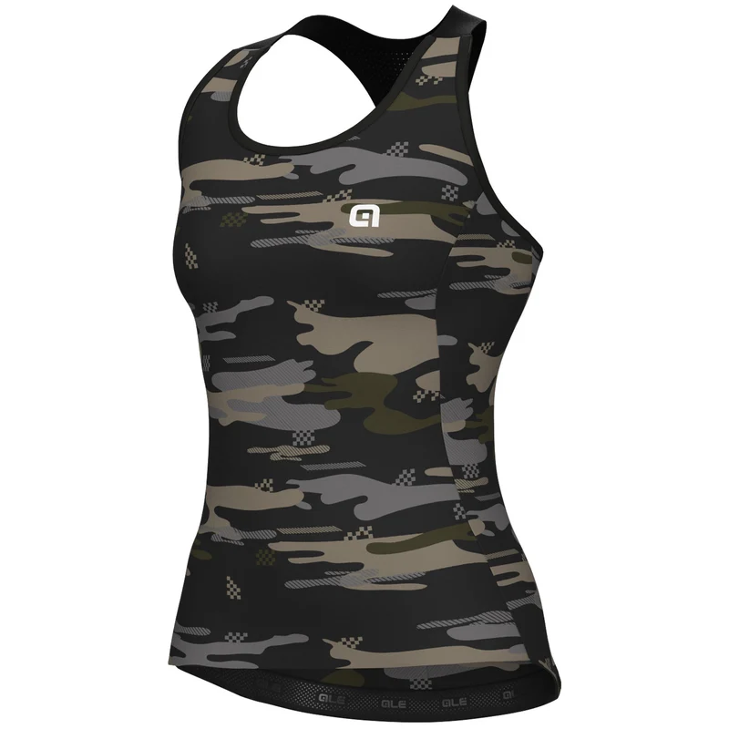 Top donna Ale Pragma Lara - Nero