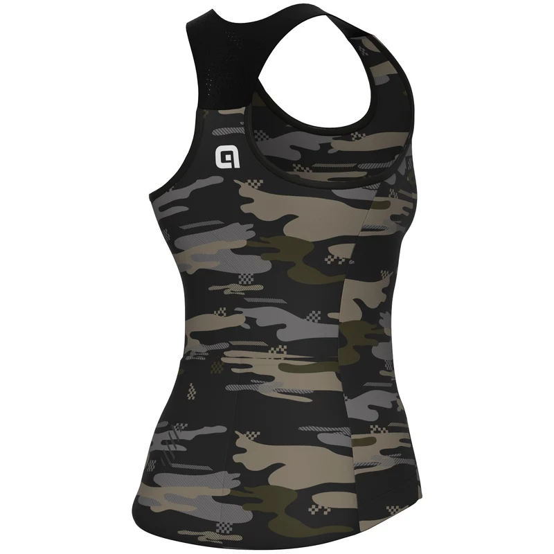Top donna Ale Pragma Lara - Nero