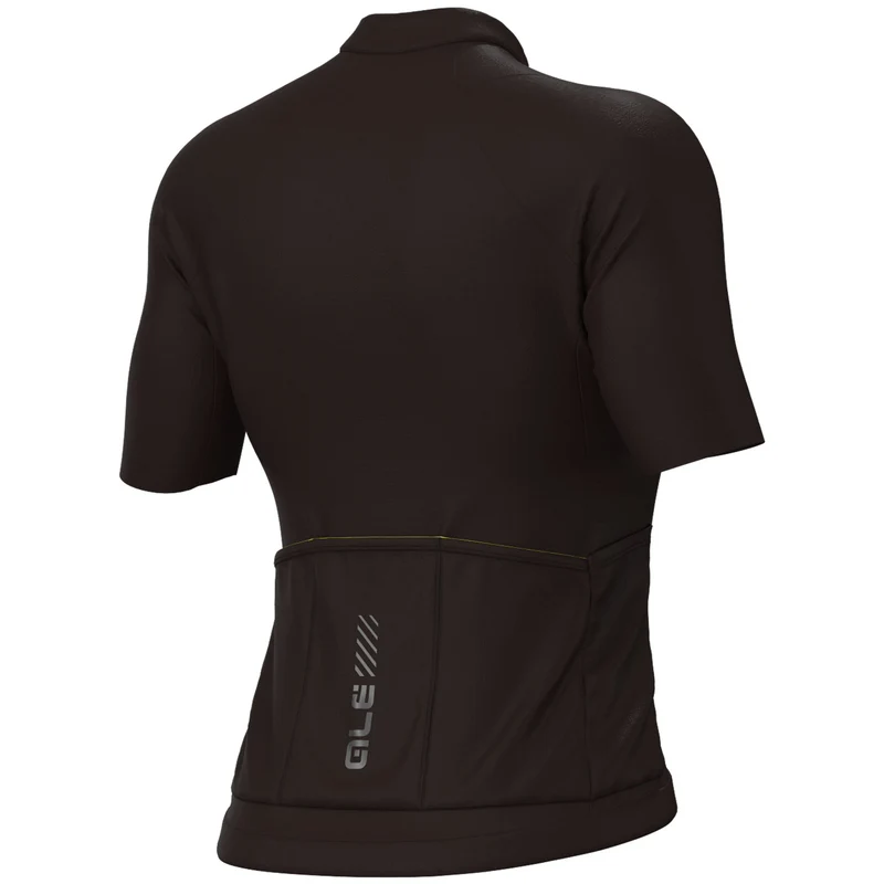 Maglia donna Ale Pragma Color Block Off Road - Marrone
