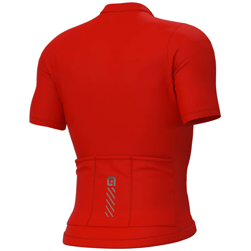 Maglia Ale Pragma Color Block 2.0 - Rosso
