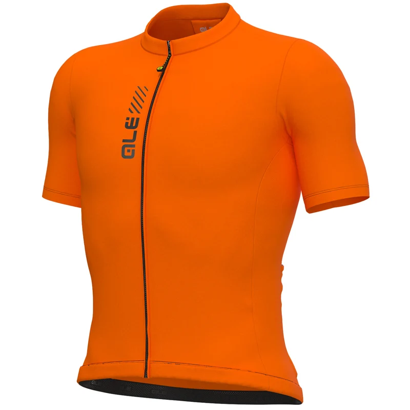 Maglia Ale Pragma Color Block 2.0 - Arancio