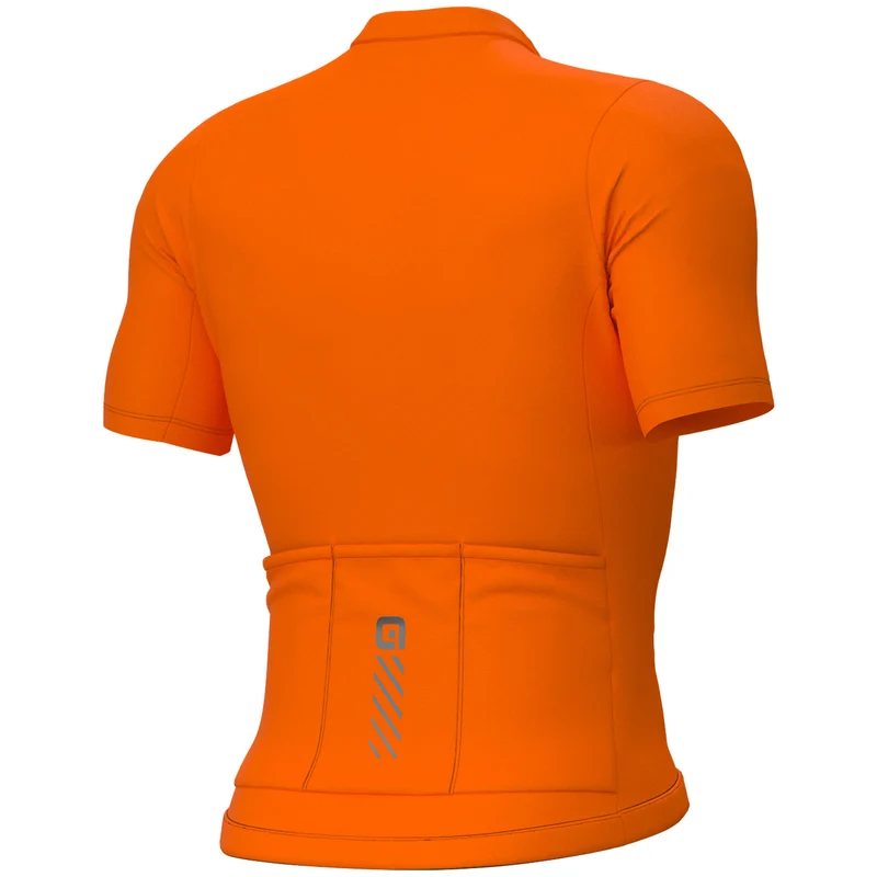 Maglia Ale Pragma Color Block 2.0 - Arancio