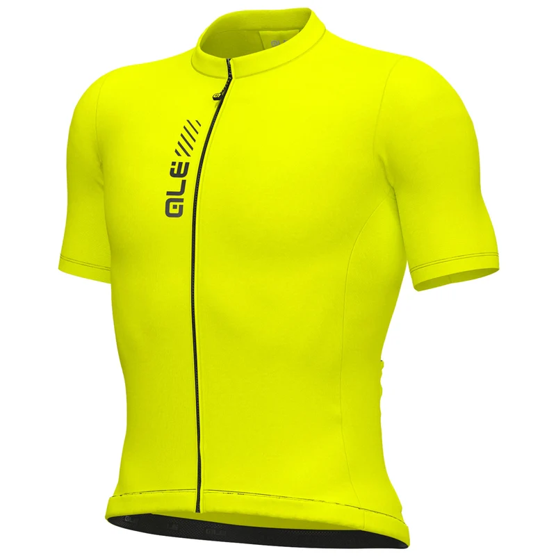 Maglia Ale Pragma Color Block 2.0 - Giallo