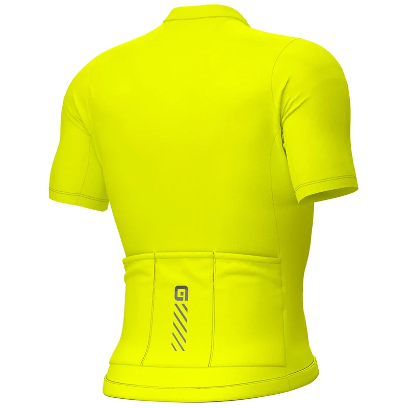 Maglia Ale Pragma Color Block 2.0 - Giallo