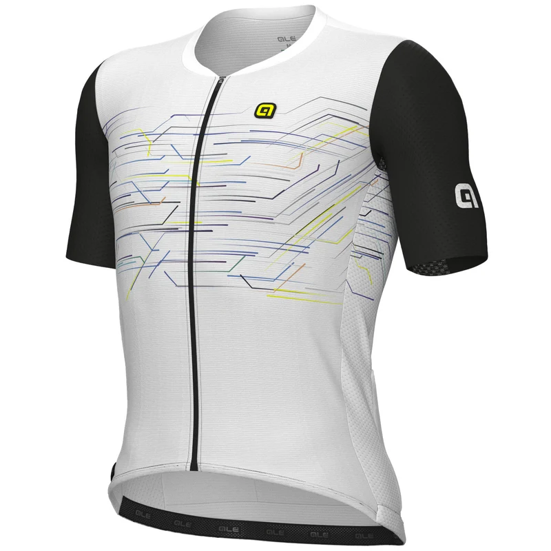Maglia Ale PR-E Megabyte - Bianco