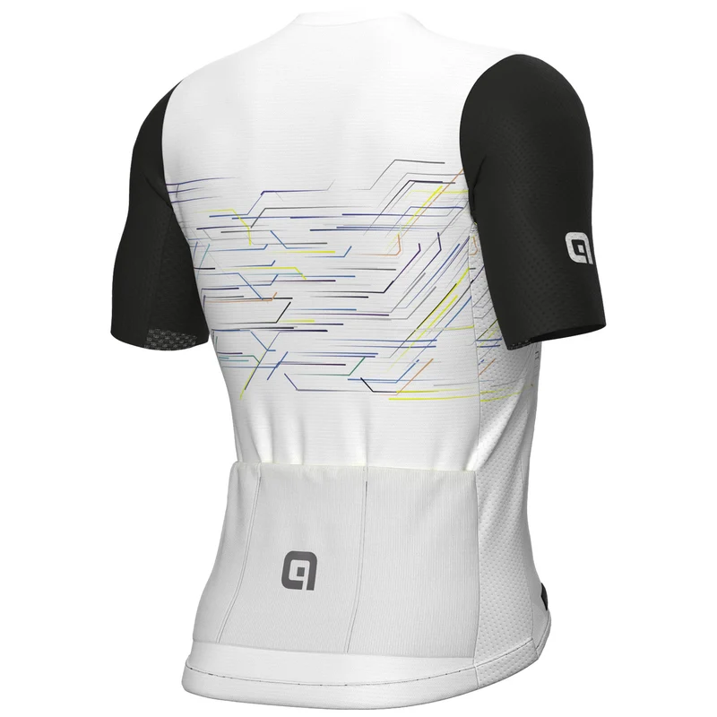 Maglia Ale PR-E Megabyte - Bianco