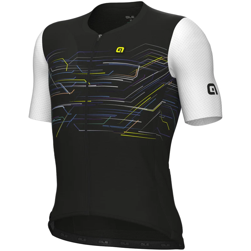 Maglia Ale PR-E Megabyte - Nero