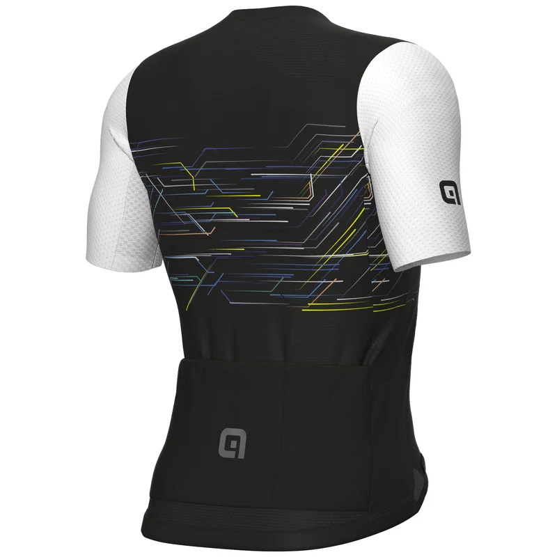 Maglia Ale PR-E Megabyte - Nero