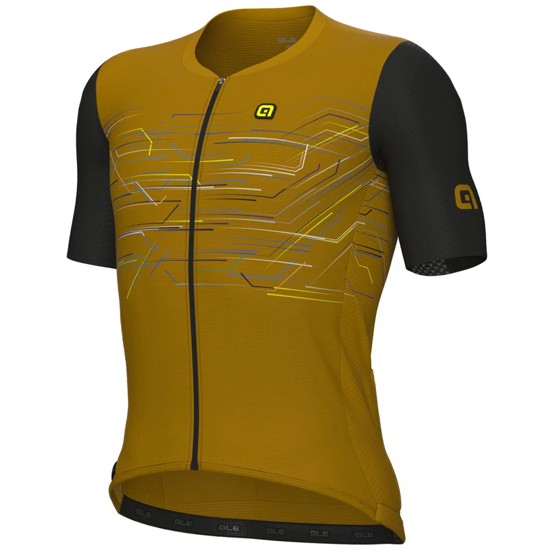 Maglia Ale PR-E Megabyte - Beige