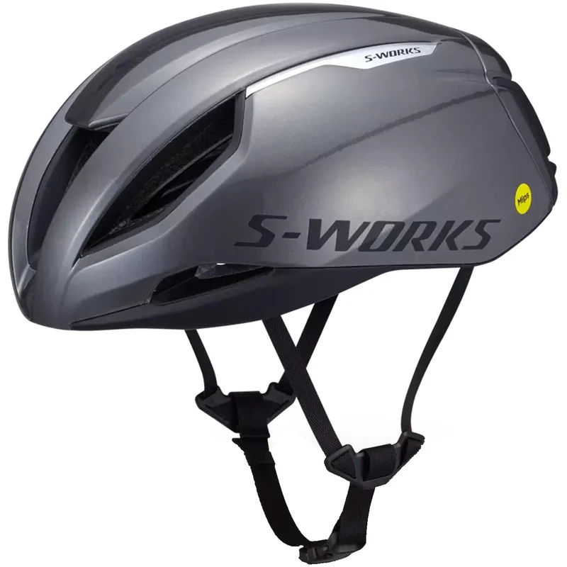 Casco Specialized Evade 3 - Grigio scuro