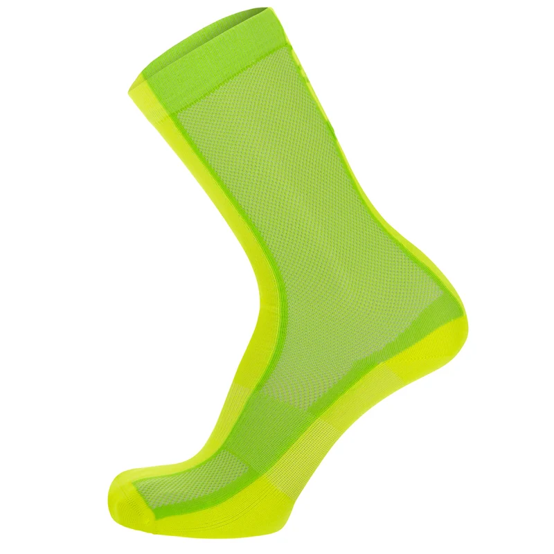 Calze Santini Puro High - Verde fluo
