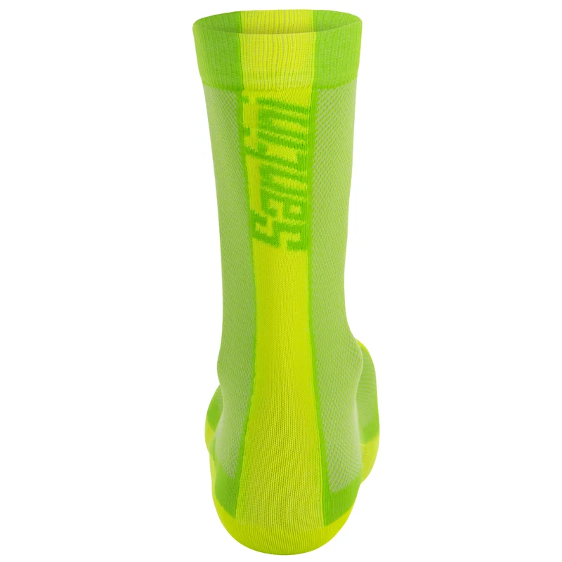 Calze Santini Puro High - Verde fluo