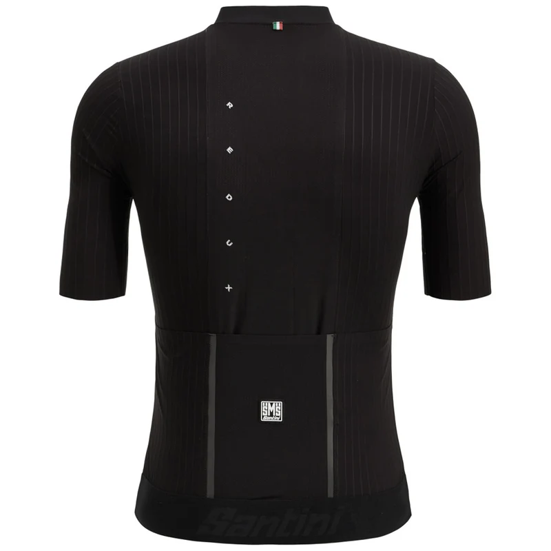 Maglia Santini Redux Speed - Nero