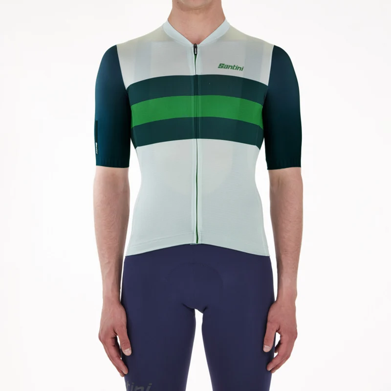 Maglia Santini Sleek Bengal - Verde chiaro