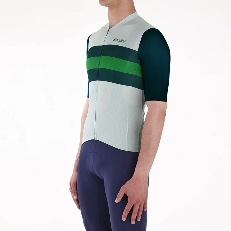 Maglia Santini Sleek Bengal - Verde chiaro