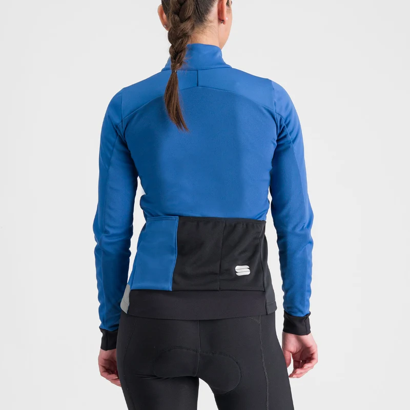 Giacca donna Sportful Tempo - Azzurro