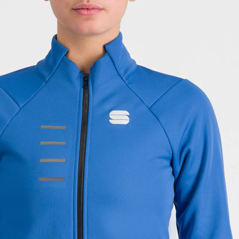 Giacca donna Sportful Tempo - Azzurro