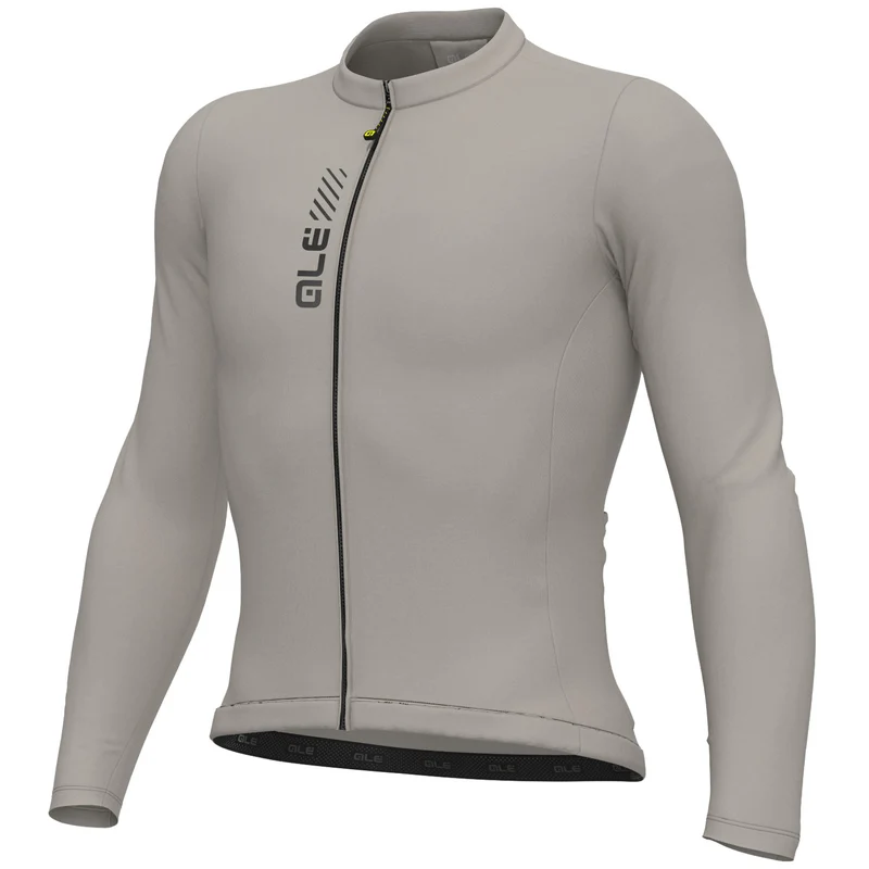 Maglia maniche lunghe Ale Pragma Color Block - Grigio