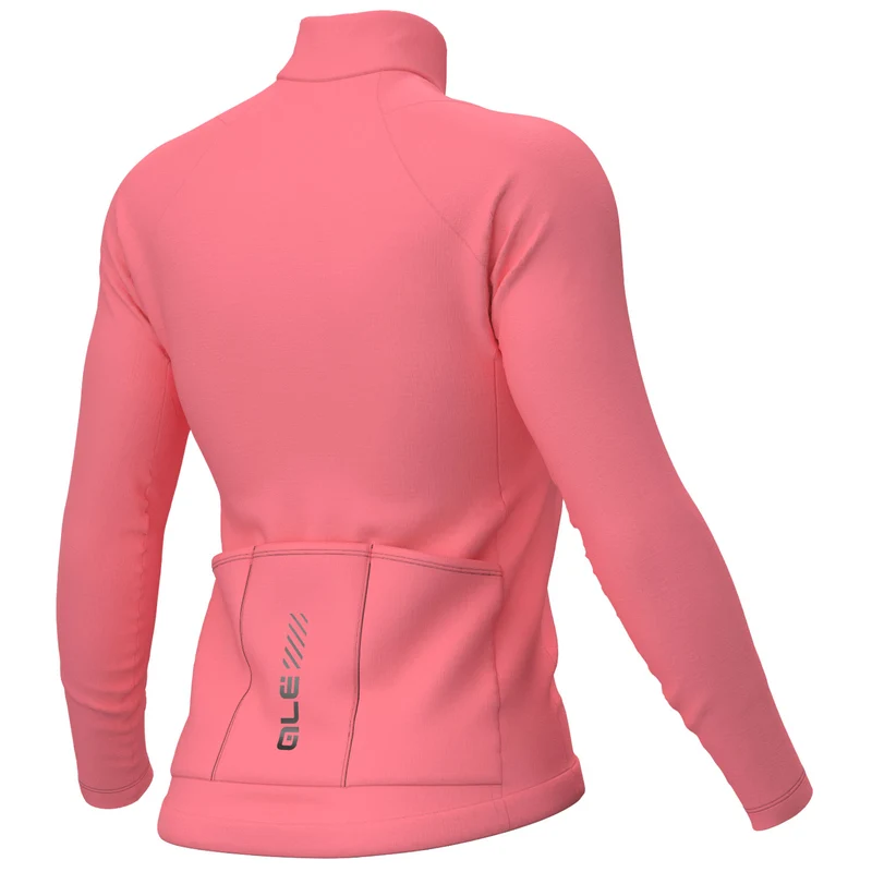 Maglia maniche lunghe donna Ale Pragma Color Block - Rosa