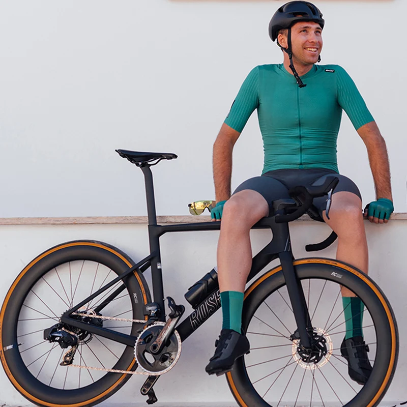 Maglia Santini Redux Speed - Verde