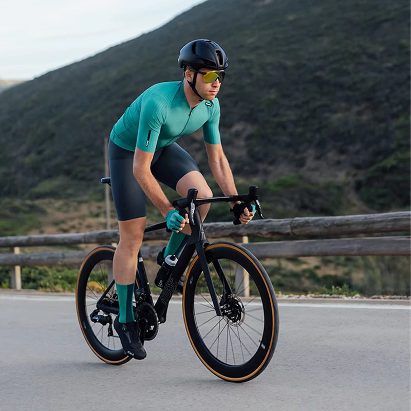 Maglia Santini Redux Speed - Verde