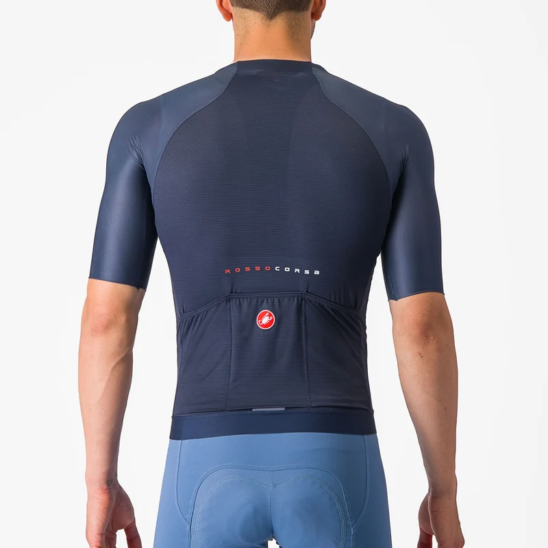 Maglia Castelli Aero Race 7.0 - Blu