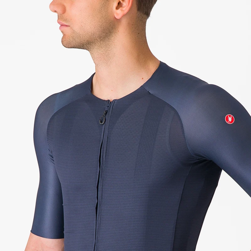 Maglia Castelli Aero Race 7.0 - Blu