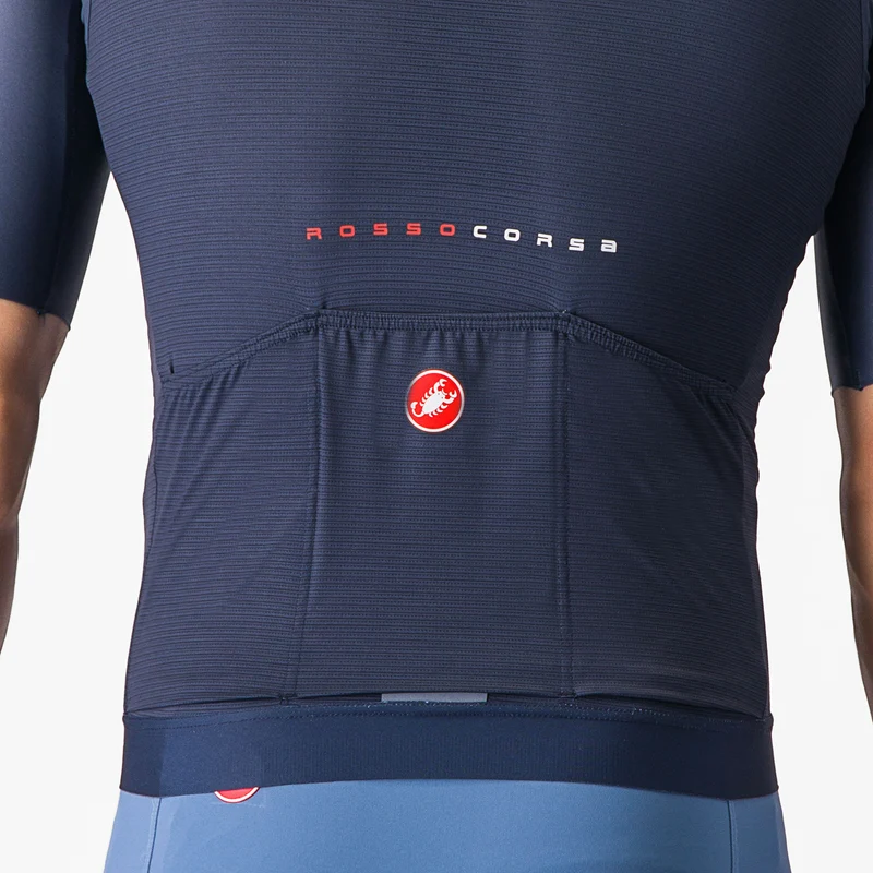 Maglia Castelli Aero Race 7.0 - Blu