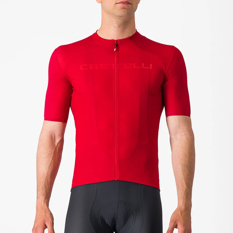 Maglia Castelli Prologo Lite - Rosso