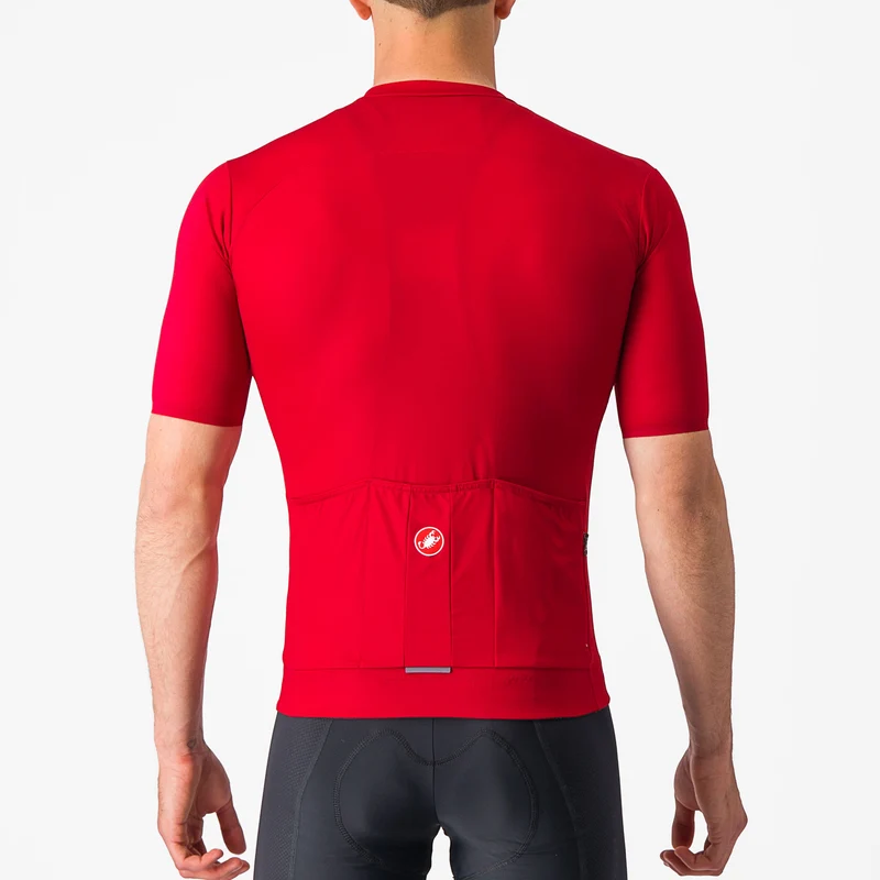 Maglia Castelli Prologo Lite - Rosso