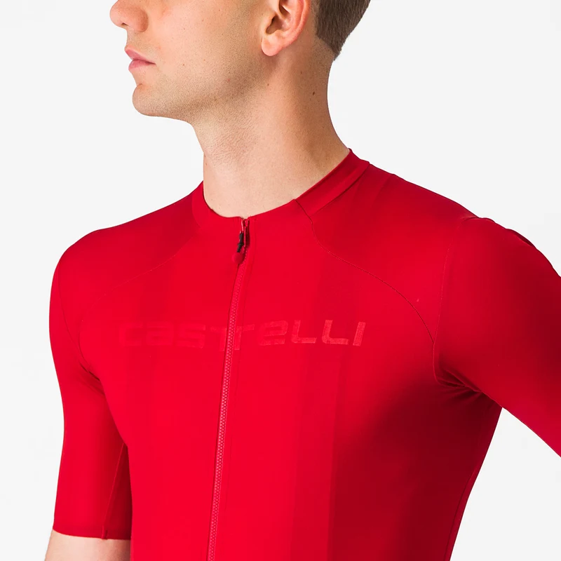 Maglia Castelli Prologo Lite - Rosso