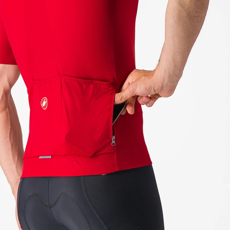 Maglia Castelli Prologo Lite - Rosso
