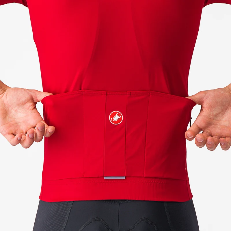 Maglia Castelli Prologo Lite - Rosso