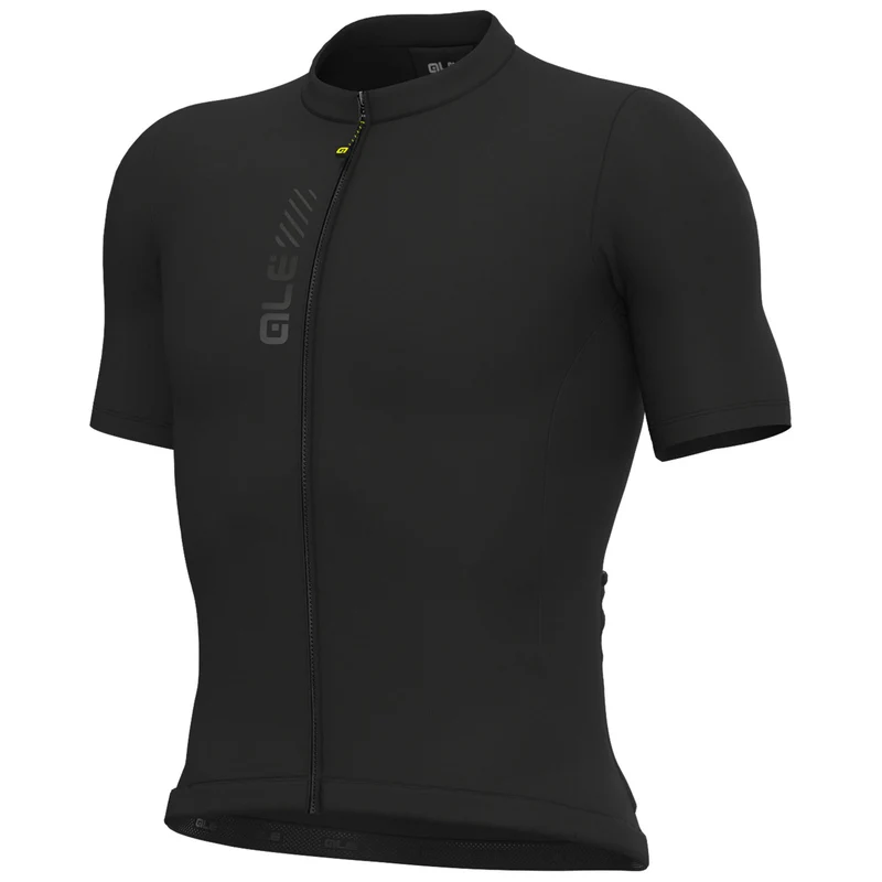 Maglia Ale Pragma Color Block 2.0 - Nero