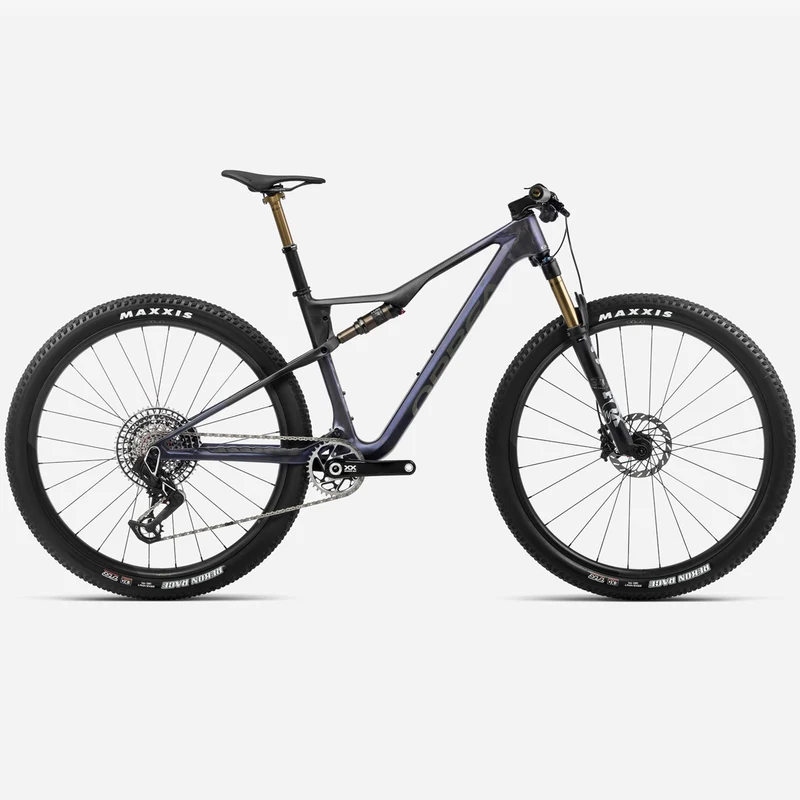 Orbea Oiz M-LTD T-Type - Blu nero