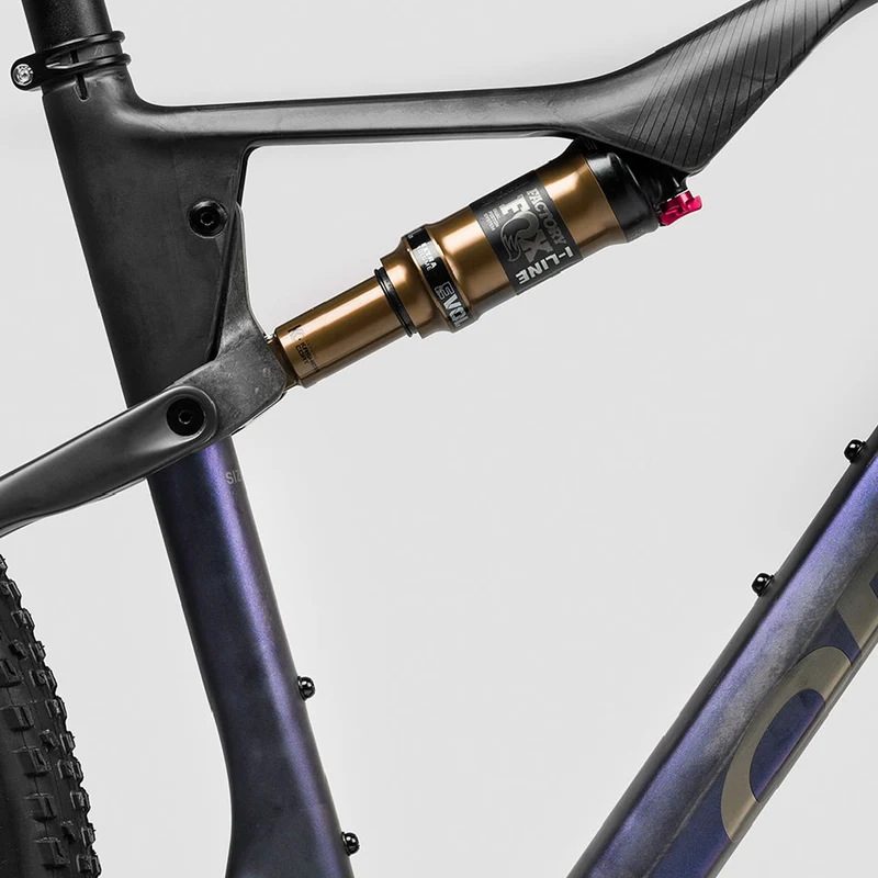 Orbea Oiz M-LTD T-Type - Blu nero