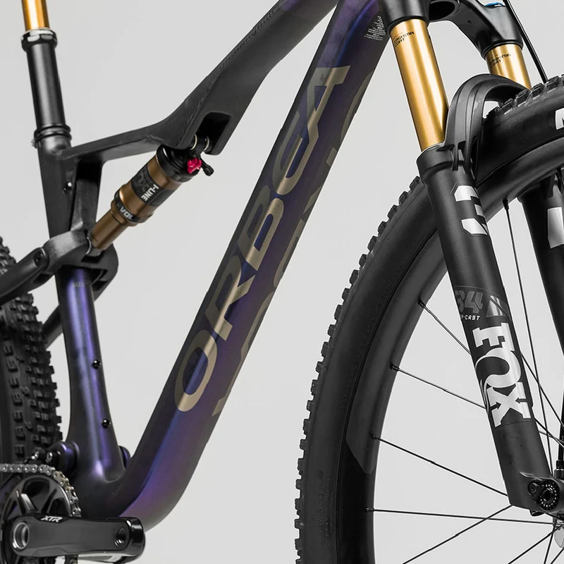 Orbea Oiz M-LTD T-Type - Blu nero