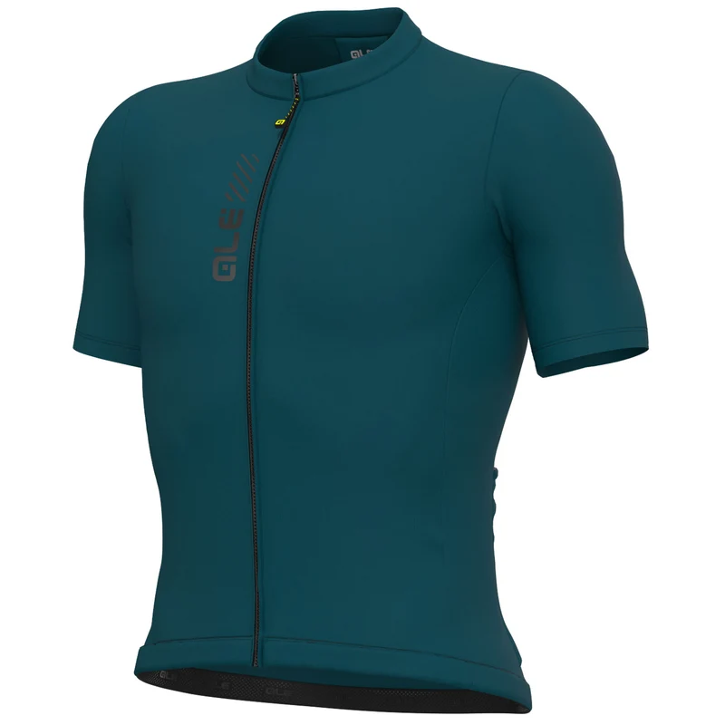 Maglia Ale Pragma Color Block 2.0 - Verde