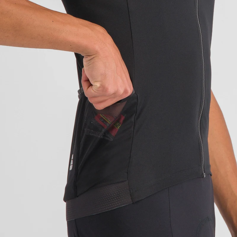 Maglia Sportful Supergiara - Nero nero