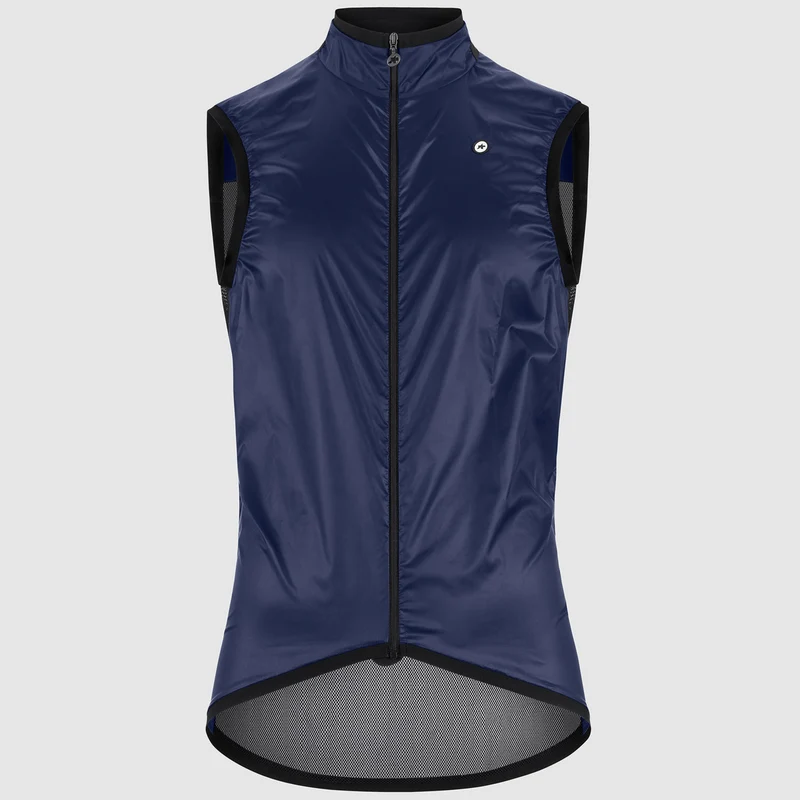 Gilet Assos Mille GT Wind C2 - Blu